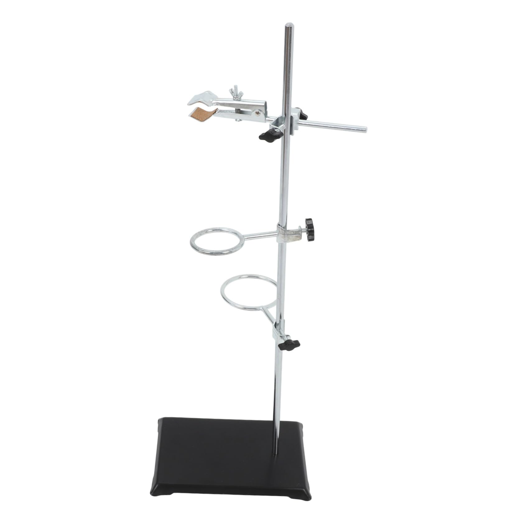 Supporto da Laboratorio in Acciaio Inox per Attrezzature Supporto ad Anello Design Multifunzionale per Esperimenti Chimici e Filtrazione