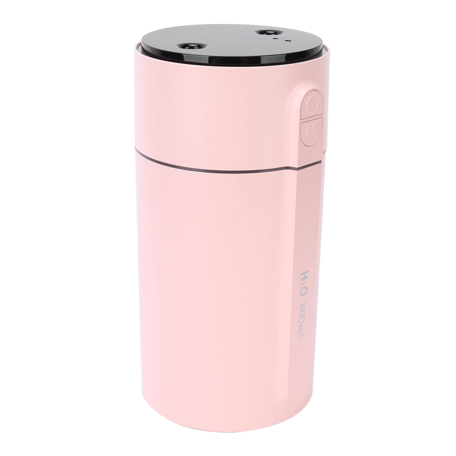 Humidificador Pequeño con Tanque de 800 Ml, Niebla Fría con Doble | Material ABS, Batería de 2000 MAh, Detección de Gestos, Protección de Apagado Automático, Compatible con Escritorio,
