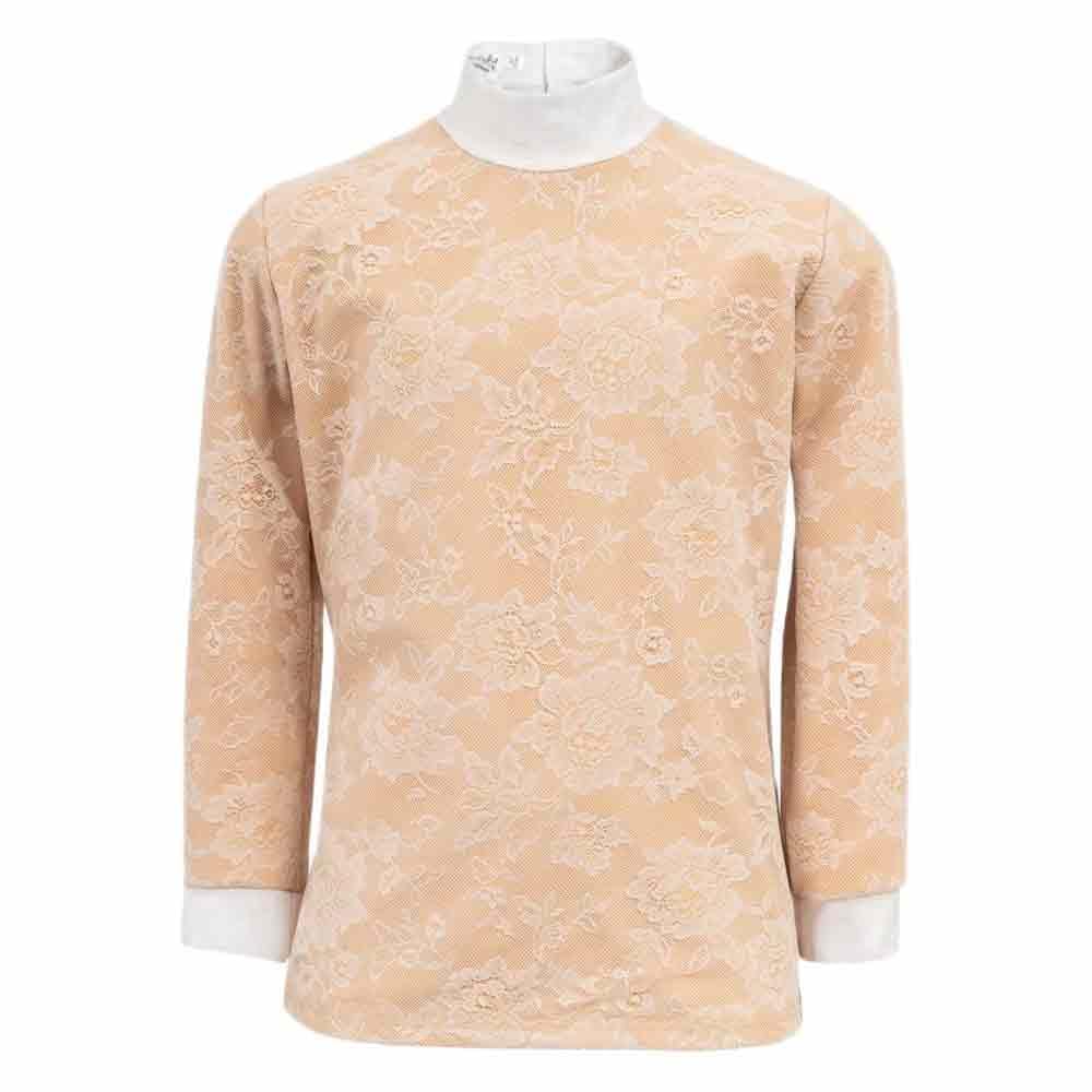 CAVALLIERA Pure Lace Junior Long Sleeve T-Shirt 8-9 Years