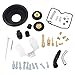 Tektall Carburetor Carb Repair Rebuild Kit Replacement for Ka.wasaki Vulcan VN800 Keihin 1995-2006