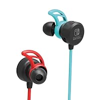 Hori Nintendo Switch Gaming Earbuds Pro mit Mixer Lizenziert von Nintendo, Blue – Ansicht 2