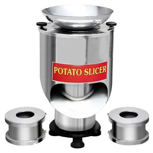 Buy newBasics Potato Chips Making Machine Stainless Steel 0.5HP