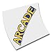 STICKER PEGATINA ARCADE RETRO VINTAGE VIDEOJUEGOS JDM VINILO DECAL VINYL CORTE