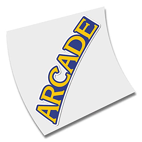 STICKER PEGATINA ARCADE RETRO VINTAGE VIDEOJUEGOS JDM VINILO DECAL VINYL CORTE