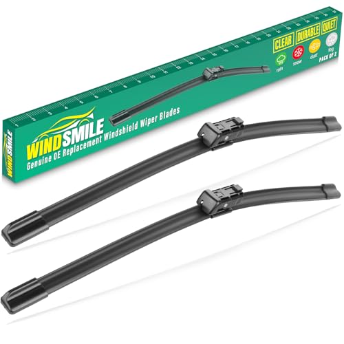 Image of 28 inch 21 inch Windshield Wiper Blades Replacement for Ford Transit-150 Transit-250 Transit-350 350HD 2015 2016 2017 2018 2019 2020 2021 2022 2023 2024 2025 Premium All Weather Front Wipers Set (Pack of 2)