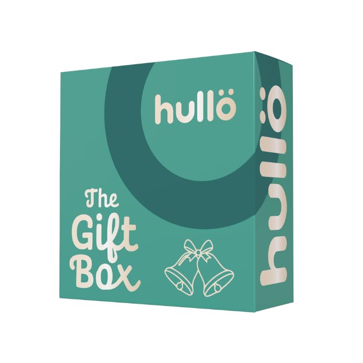 Image of Hullo The Only Fruit Bar - Strawberry Gift Box (Pack of 8 x 30g) | Healthy Snack Bar for Kids & Adults | Energy Bar No Added Sugar & Preservatives | Made with Strawberry, Banana, Black Grapes & Dates