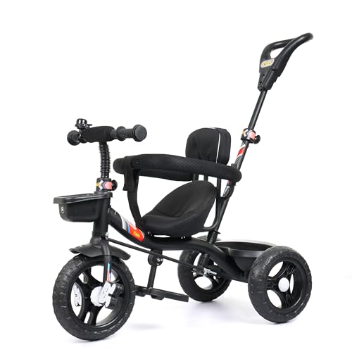 Luusa® TFT-1 Plug N Play Tricycle/Parental Control, Cushion seat ...