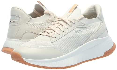 Image of BOSS Men's Modern Knit Structure Running Sneaker