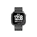 Fitbit Versa Special Edition Smart Watch, Charcoal Woven, One Size (S & L Bands Included)