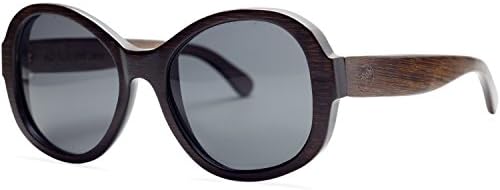 Pearl | Women's Bamboo Wood Sunglasses Polarized Lenses by Tree People