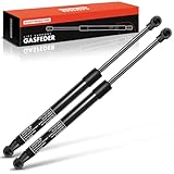 Frankberg 2x Universels Vérins à gaz Amortisseurs à gaz Ressorts à gaz 625N 442MM 132MM
