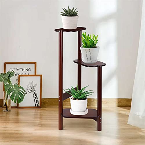Support pour plantes vertical : libérez de l'espace au sol avec 3 niveaux