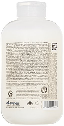 Davines Love Curl Shampoo | Wavy & Curly Hair Shampoo | Smooth And Moisturize Curls With Almond Extract | 8.45 Fl Oz #TOP1