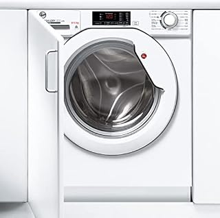 Hoover HBD 485D1E/1-80 8+5Kg 1400 Integrated Washer Dryer, White