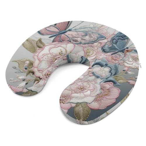 Almohada de viaje espuma viscoelástica tamaño único miniatura 6