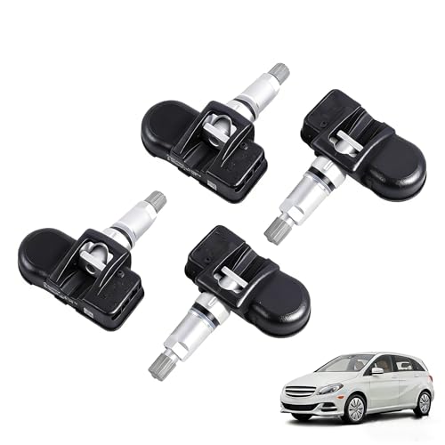 Capteur TPMS pour rouler sereinement en Smart et Mercedes Benz lors de vos trajets