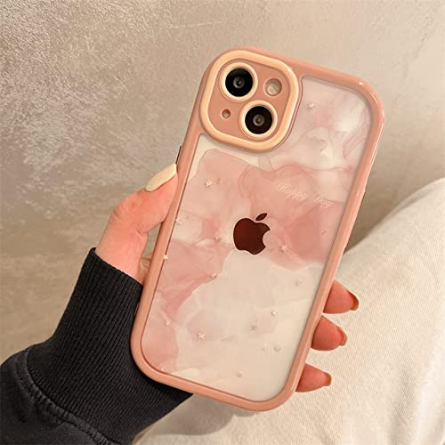 Coque géométrie peinture huile iPhone 13 pour votre quotidien