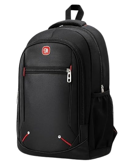 Mochila Bolsa Masculina Resistente Para Notebook Faculdade God Talent Cor Preto