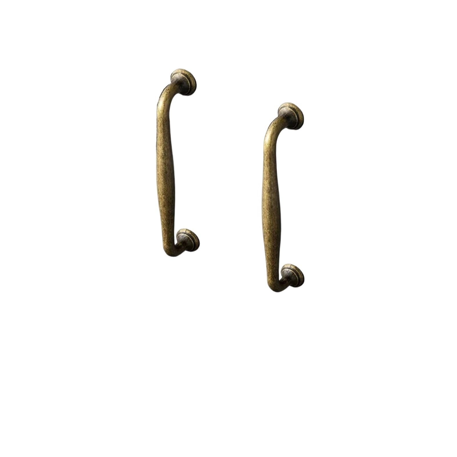 ZRHWSPD Brushed Nickel Cabinet Pulls Brushed Nickel Cabinet Knobs and Handles for Kitchen Hardware(UBR-128MM,6 PCS)