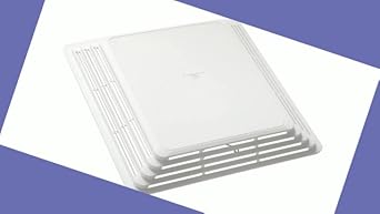 Amazon.com: S97013576 Bathroom Fan Cover Grille for Broan