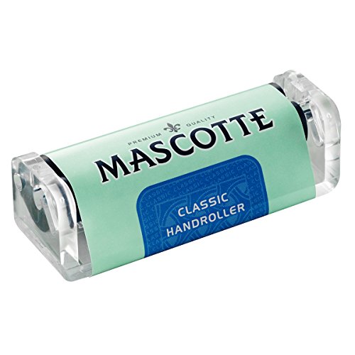 Mascotte® Classic Rodillo de mano | Liadora de plástico para cigarrillos | Enrollador de tabaco manual