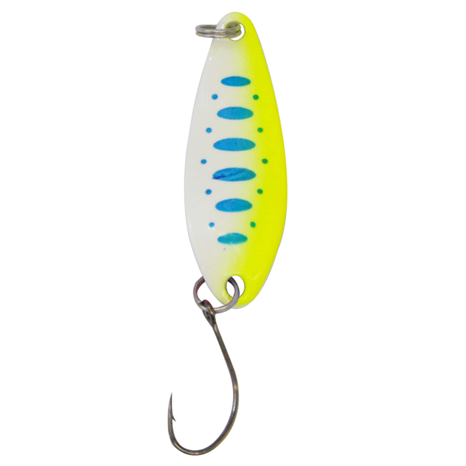 Amazon.co.jp: MinnowXY 釣り用スプーンルアー ハードs シングル