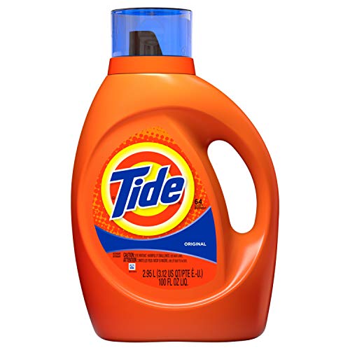 Tide Original Scent Liquid Laundry Detergent, 100 Fl Oz (Packaging May Vary) - 2