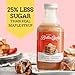 Uncle Bob's Butter Country Rich & Creamy Cinnamon Bun Flavored Buttermilk Syrup for Pancakes, Waffles, French Toast, & More, No Corn Syrup, Gluten Free, 16 fl oz Bottle/4 Pack