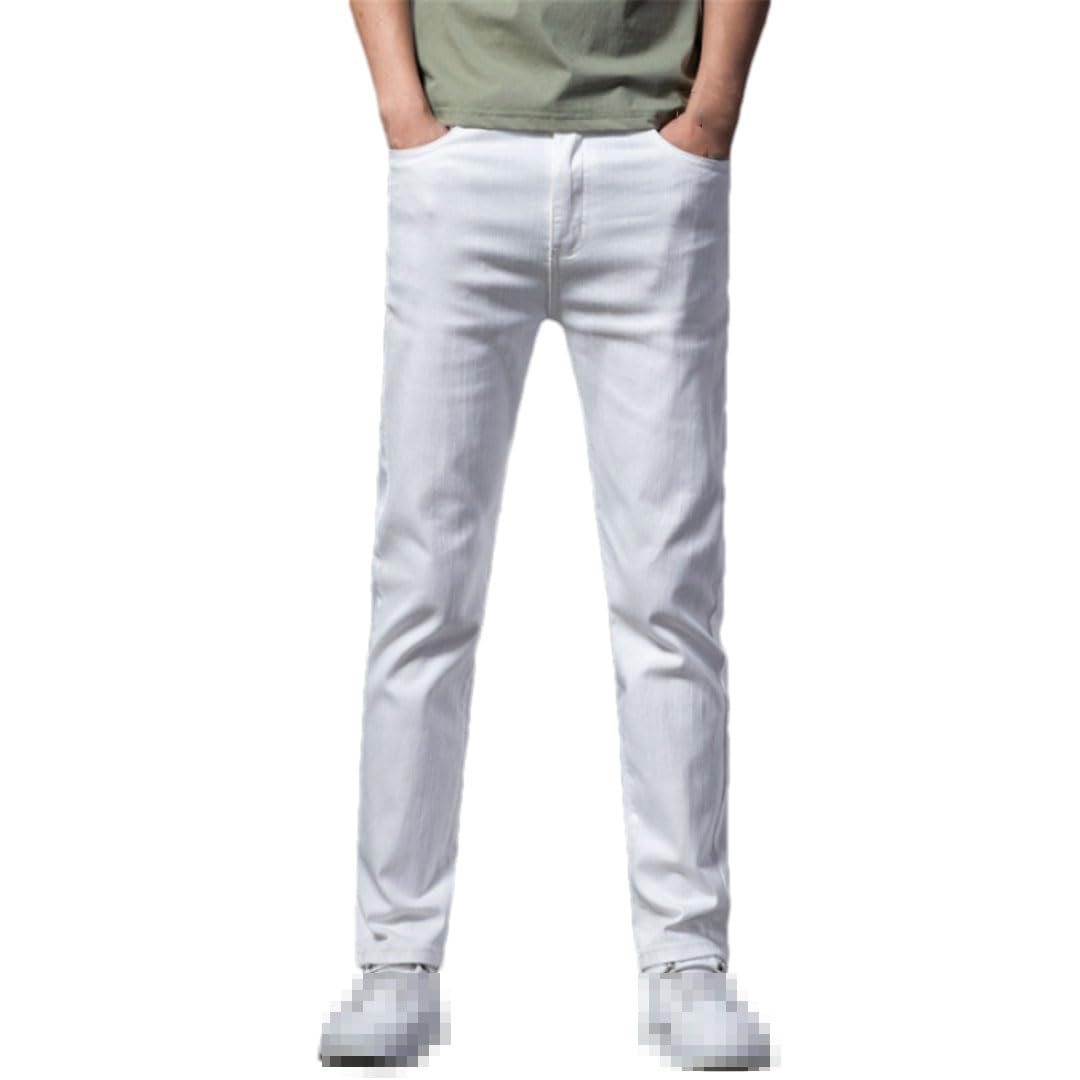 Vogrtcc Pantaloni Jeans Casual da Uomo