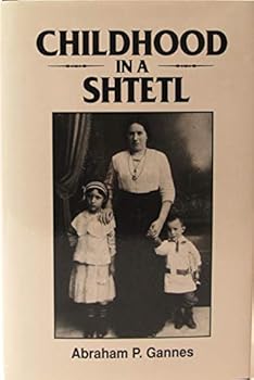 Hardcover Childhood in a Shtetl Book