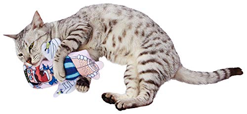 ペティオ 猫用おもちゃ ワンピース けりぐるみ ボン クレー