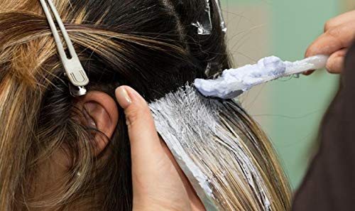 Papel Laminado para Mechas 11 x 25 cm espessura grossa