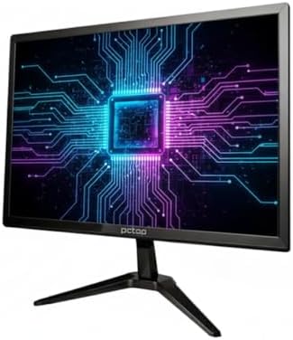 Monitor LED 19 Polegadas, HDMI VGA, 1440x900, 75Hz, PC1900PRO-V