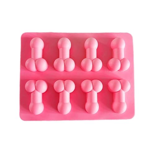 Générique Moule Glacon,Drôle Bacs à Glaçons en...