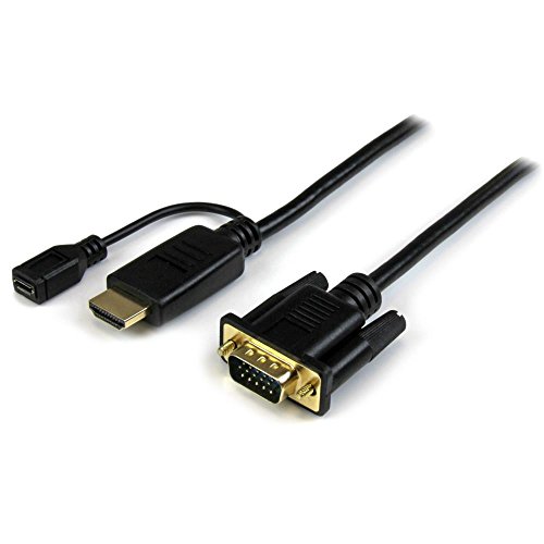 Amazon.co.jp: StarTech.com HDMI - VGAアクティブ変換ケーブル