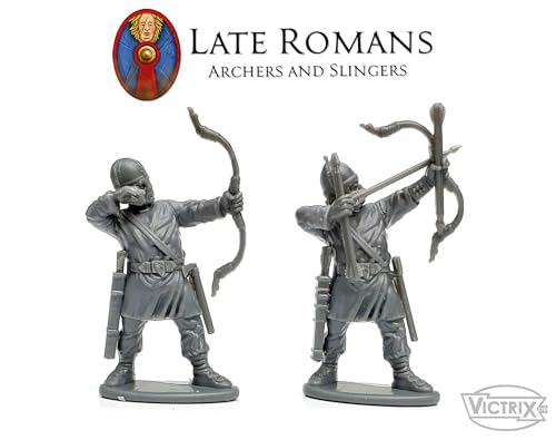Wargames Delivered Victrix Arquero Romano Tardío 28mm miniatura 4