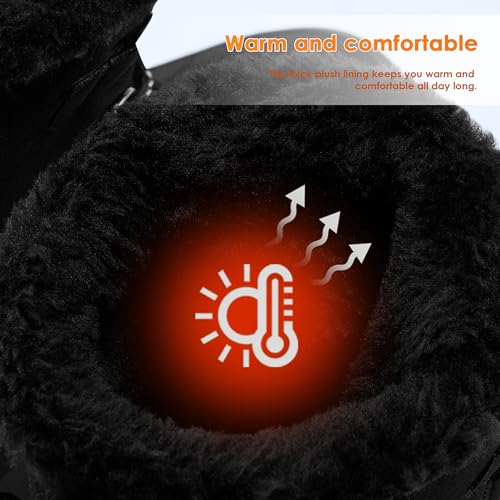 Women's Faux-Fur Winter Snow Boots - image 4
