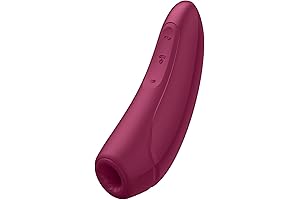 Satisfyer Curvy 1+ Air-Pulse Clitoris Stimulating Vibrator