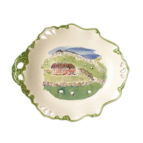 Pfaltzgraff Circle Of Kindness Merriweather Cottage 12 1/2-Inch Platter #TOP18