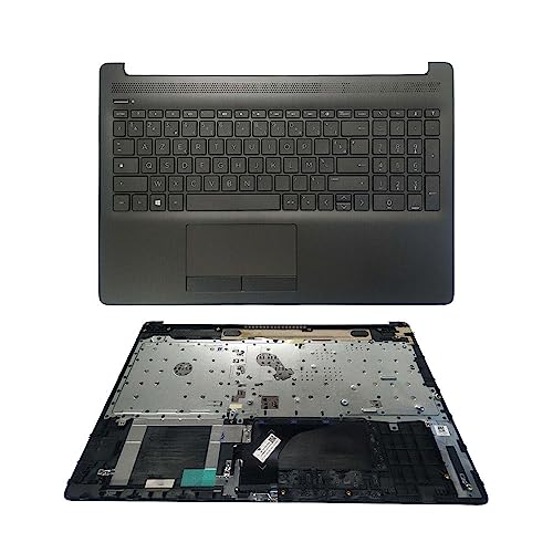 Réparer un clavier HP 15-DA cassé grâce au topcase TPN-C135