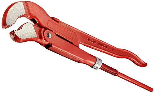 Preisvergleich Produktbild CFH Eckrohrzange 45° mit S-förmigem Maul, 51706