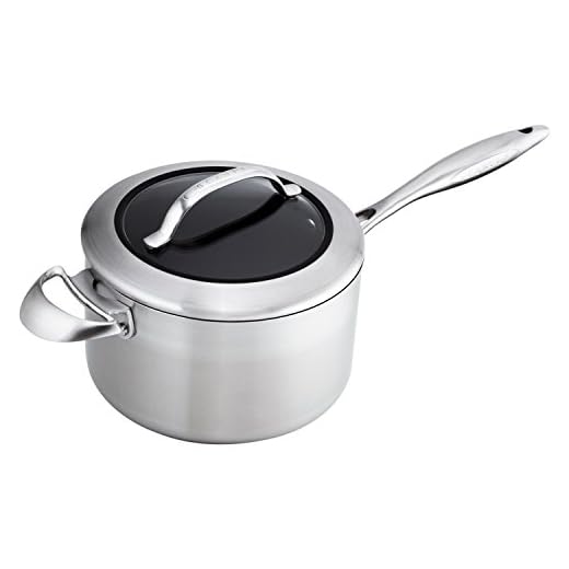 Scanpan 65232000 Kastrull med lock – CTX, 3,5 L