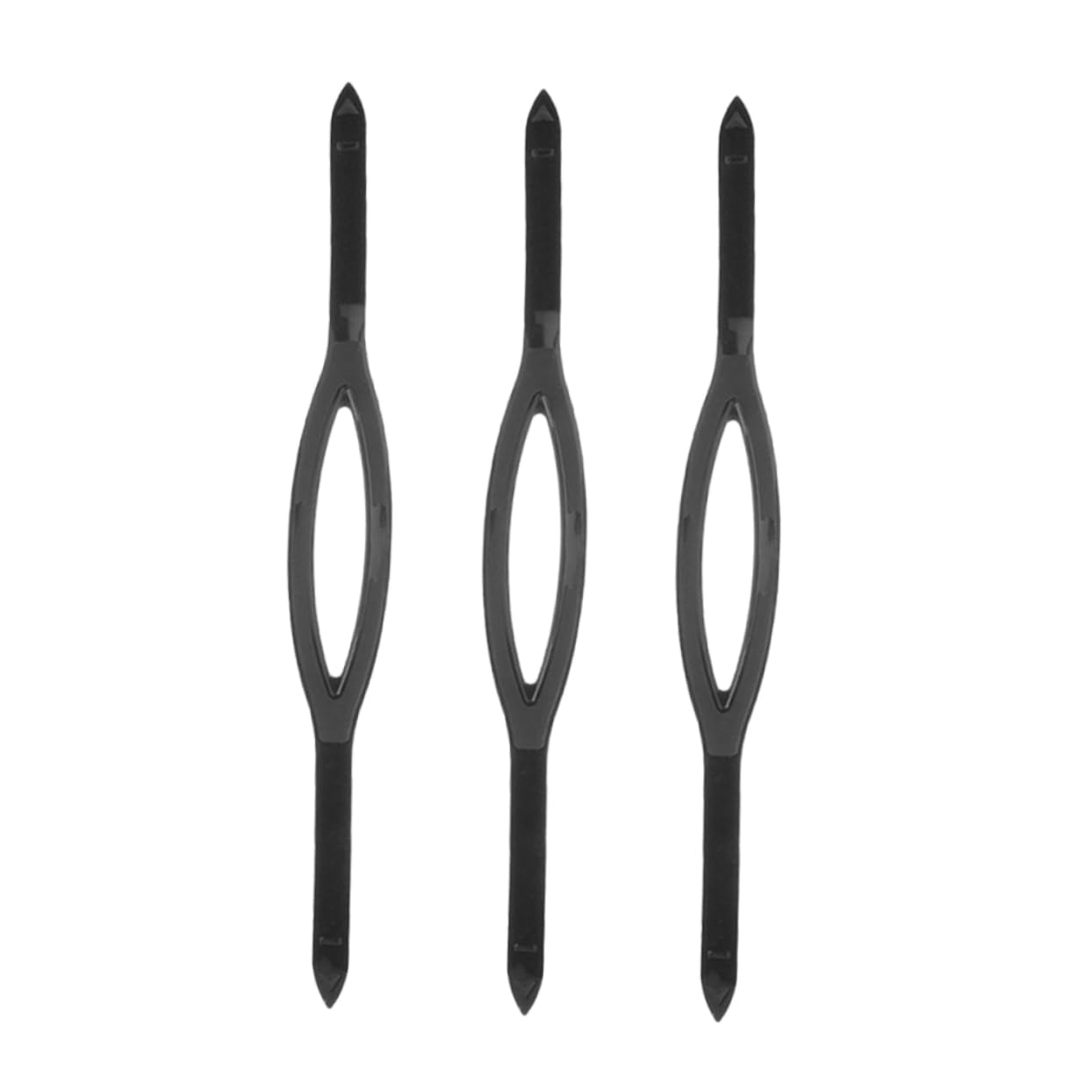 VANZACK 3pcs Silicone Goggle Bands for Swim Flexible Straps for for Swimming and Water Sports