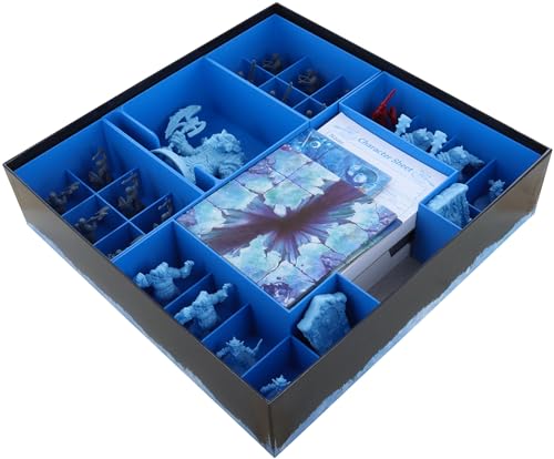 Feldherr Organizer Compatible con HeroQuest (2021): El Horror Congelado - Caja del Juego de Mesa