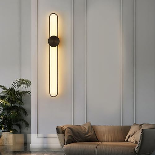 Lámpara de pared interior LED para acabar con pasillos y escaleras oscuras