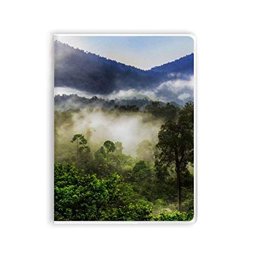 Carnet de notes paysage nature avec couverture souple et pages fluides pour dessiner