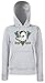 Urban Backwoods Ducks Hockey Hoodie Sudadera con Capucha para Mujer Gris Talla S
