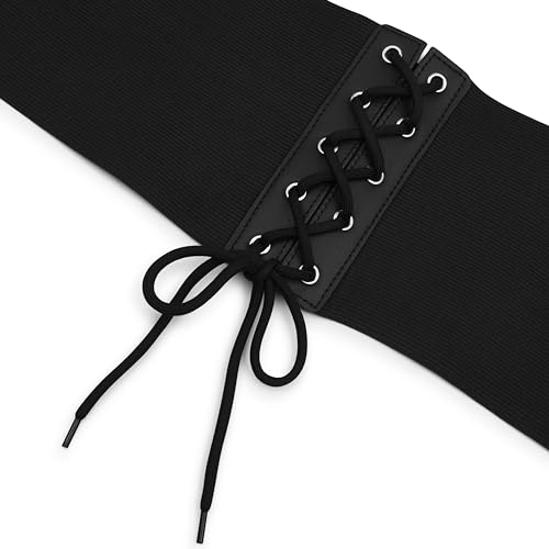 BlackButterfly 5.5 Inch Elastic Waist Corset Belt3
