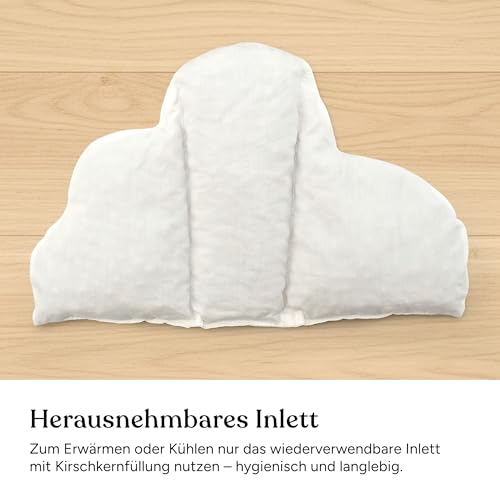 Ehrenkind Wärmekissen Wolke Bio-Baumwolle – Bild 6