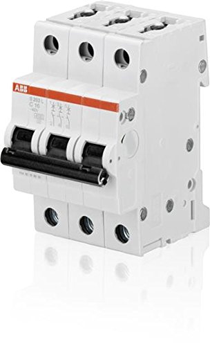 Preisvergleich Produktbild ABB S203L C16 AUTOMATISCHER 4,5KA 3P